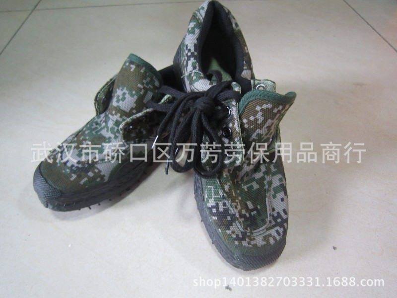 廠價批發3520林地數位迷彩低幫作訓鞋防滑耐磨訓練鞋高幫跑鞋批發・進口・工廠・代買・代購