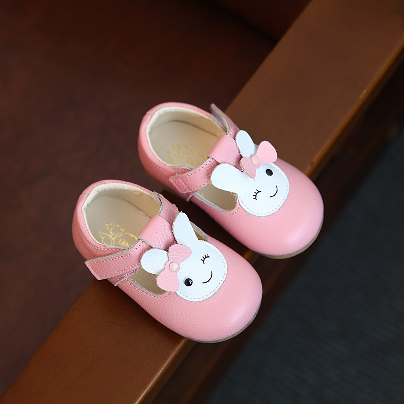 2016秋季新款童鞋嬰幼兒寶寶學步鞋可愛小兔子女童單鞋0-1歲批發・進口・工廠・代買・代購