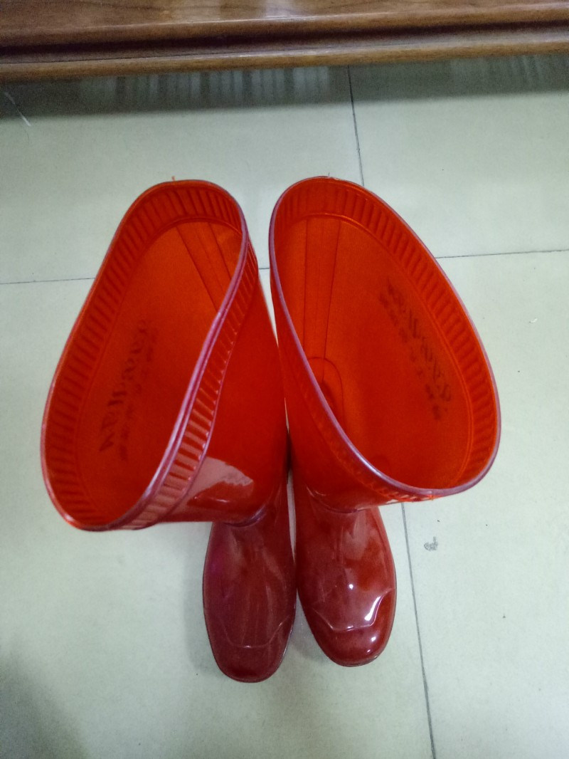 2015爆款熱銷高筒雨靴PVC橡膠雨鞋防滑防水水晶底雨鞋廠傢直銷批發・進口・工廠・代買・代購