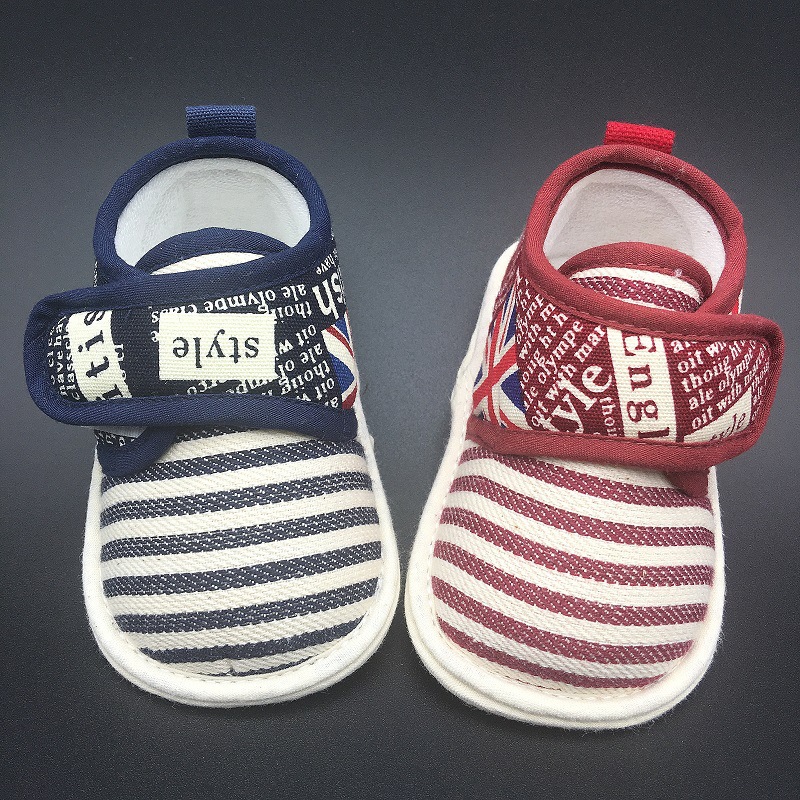 拼色童鞋2016秋季冬新款嬰兒鞋子0-1歲男女兒童寶寶佈鞋廠傢直銷批發・進口・工廠・代買・代購