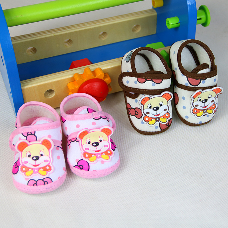 寶寶鞋學步鞋新生兒嬰兒鞋子0-1歲軟底點膠童鞋秋季滿月母嬰用品批發・進口・工廠・代買・代購