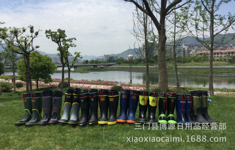 【博源】批發供應外貿橡膠男士雨鞋  紳士雨靴 水鞋 套鞋工廠,批發,進口,代購