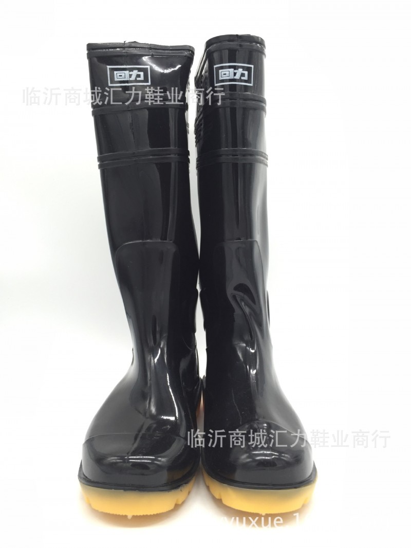 回力808特厚高筒牛筋雨靴防滑耐磨三防勞保雨鞋防水鞋耐油耐酸堿批發・進口・工廠・代買・代購