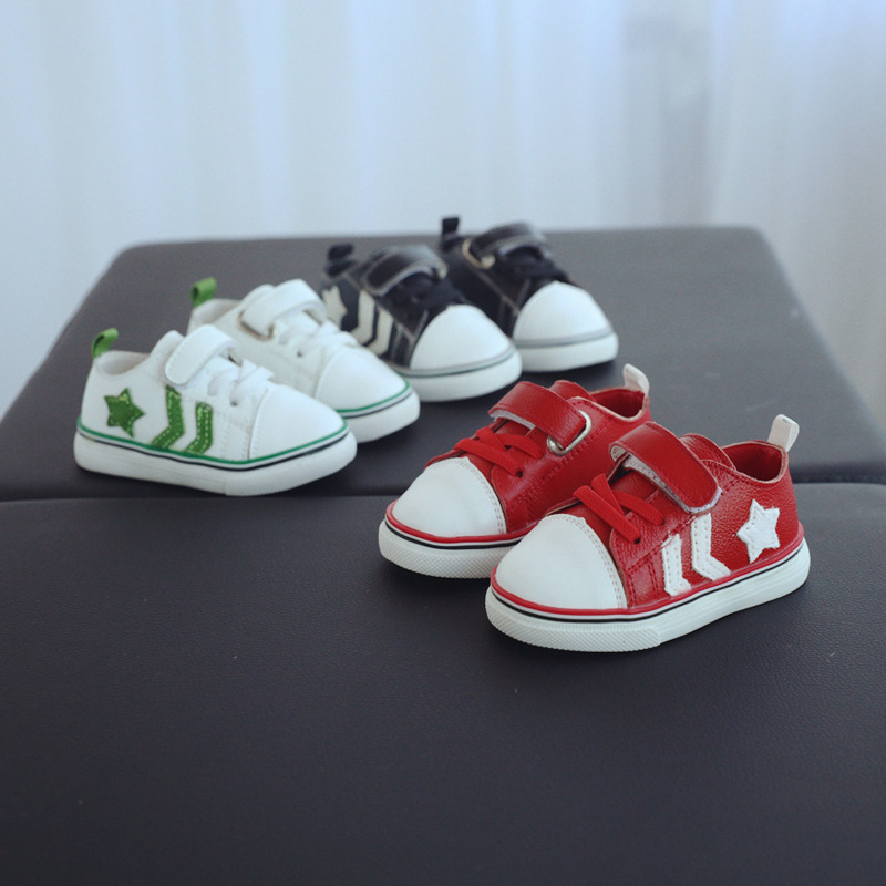 廠傢直銷 寶寶鞋子嬰兒學步鞋秋新款真皮幼兒軟底步前鞋一件代發批發・進口・工廠・代買・代購