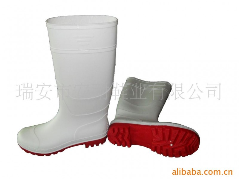 供應耐油雨鞋白色食品衛生鞋雨靴批發・進口・工廠・代買・代購