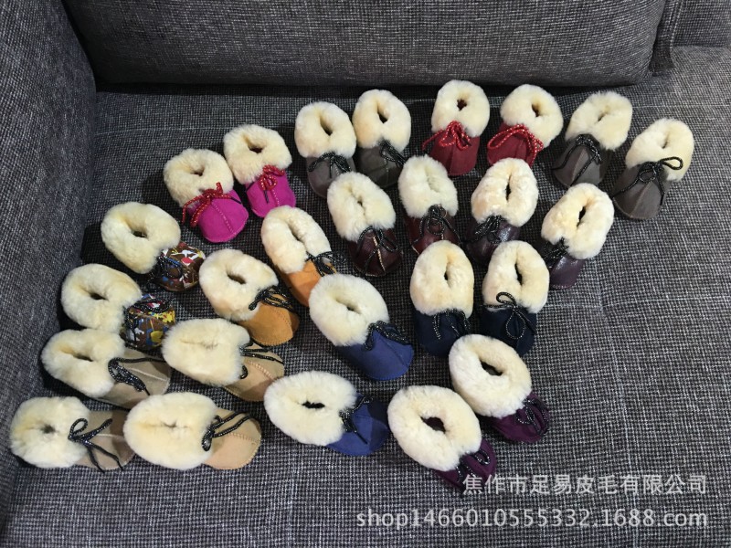 皮毛一體嬰兒寶寶鞋 學步鞋皮毛一體嬰兒鞋 舒適透氣保暖可愛細致工廠,批發,進口,代購