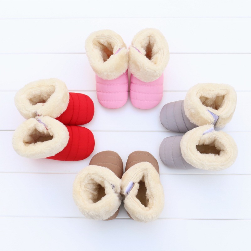 0-1歲秋冬新外貿babyshoes 保暖棉室內防滑軟底寶寶學步鞋工廠,批發,進口,代購