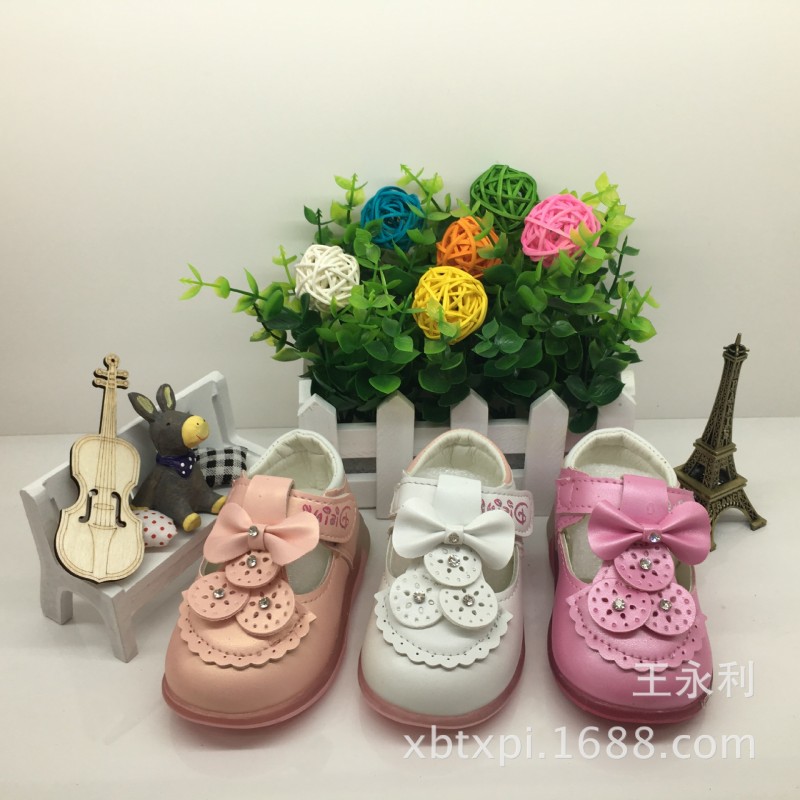 2016秋季韓版休閒時尚丁字口帶燈15到19寶寶鞋新款單鞋。工廠,批發,進口,代購