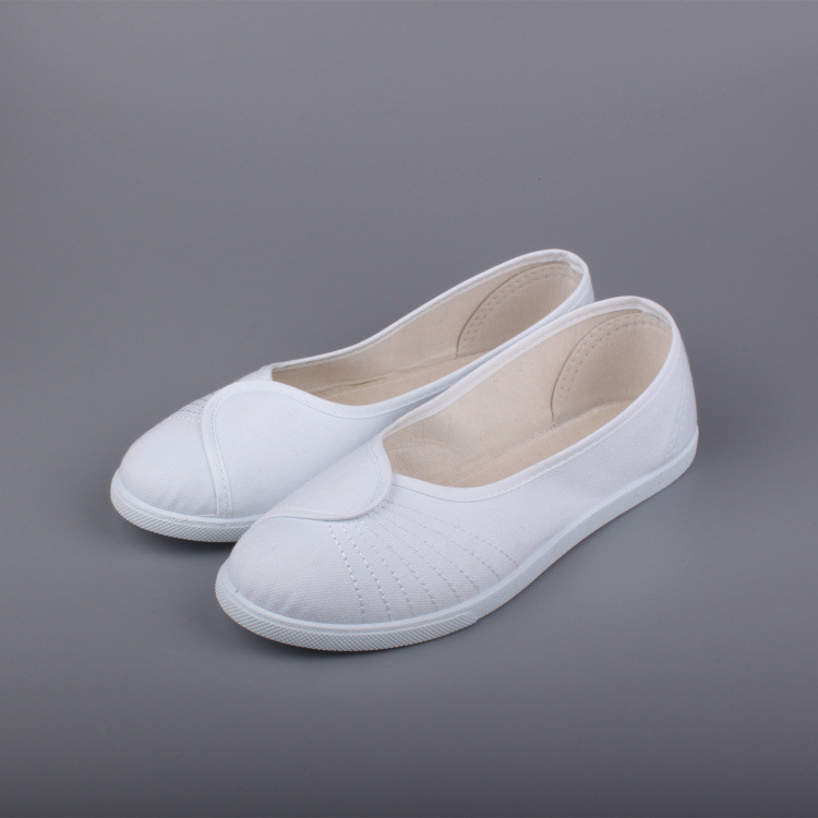 2016最新一字牌平底款護士鞋 手繪鞋 精致包裝 舒適 透氣防滑批發・進口・工廠・代買・代購