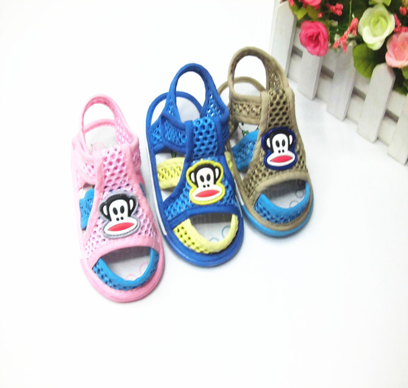 新款夏季嬰兒學步鞋舒適佈麵卡通寶寶童鞋批發工廠,批發,進口,代購