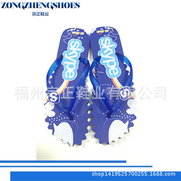 廠傢定製少女人字拖鞋 pe拖鞋  鋸齒狀工廠,批發,進口,代購