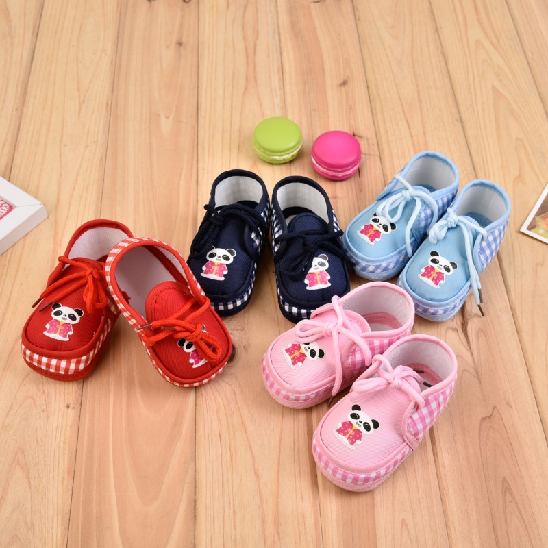 0-1歲女寶寶 學步鞋  中厚低幫學步鞋 帆佈鞋 童鞋 夏秋款嬰兒鞋工廠,批發,進口,代購