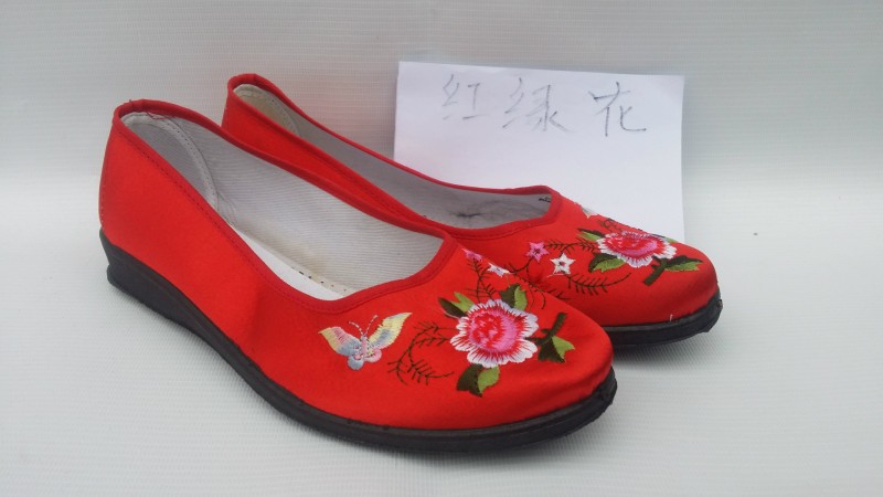 一明商貿暢銷春夏秋老北京女鞋低價百搭女鞋下單送錄音工廠,批發,進口,代購