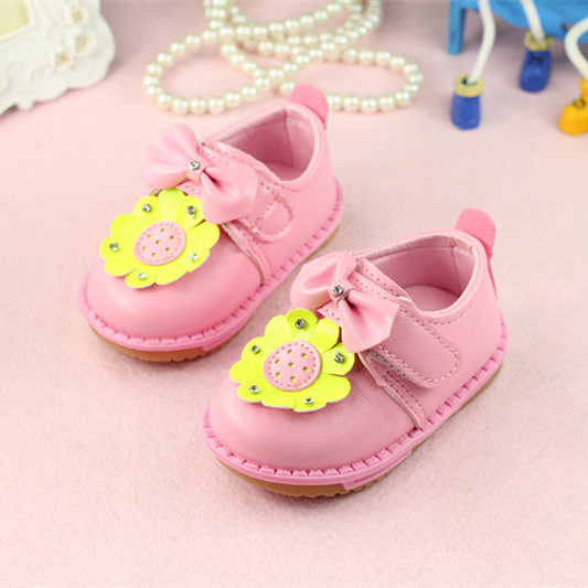 一件代發寶寶皮鞋軟底學步鞋子0-1-2歲嬰兒滿月單鞋女童鞋子批發批發・進口・工廠・代買・代購