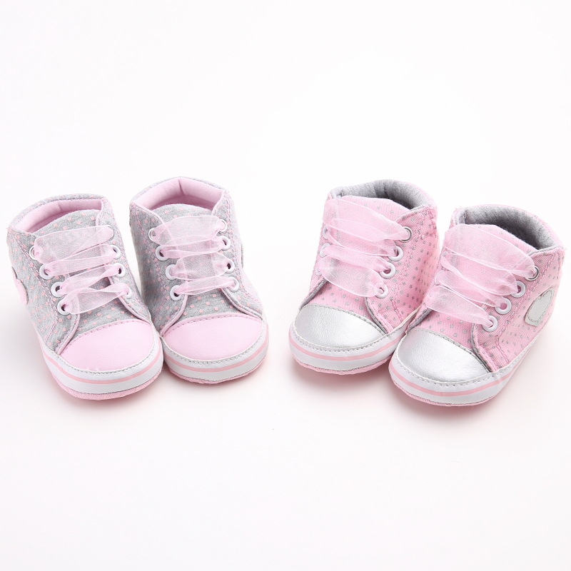 新款外貿學步鞋0-1歲女寶寶鞋軟底休閒運動鞋嬰兒鞋工廠,批發,進口,代購