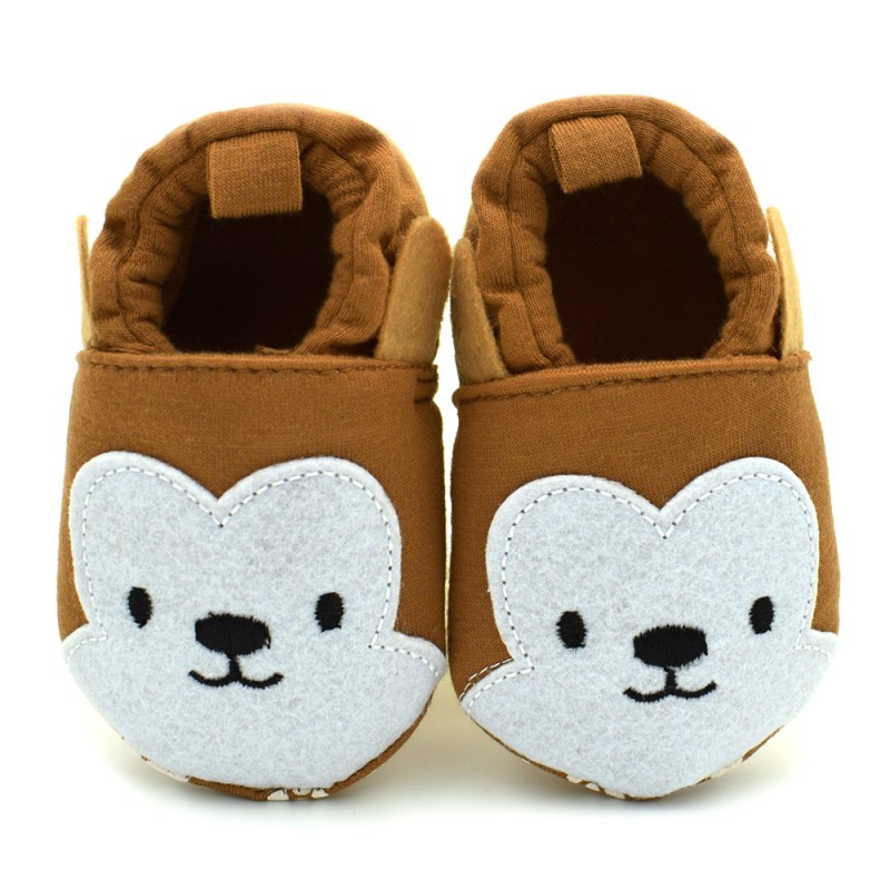 外貿批發 可愛小猴子寶寶鞋 軟底嬰兒鞋 0-1歲學步鞋babyshoes批發・進口・工廠・代買・代購