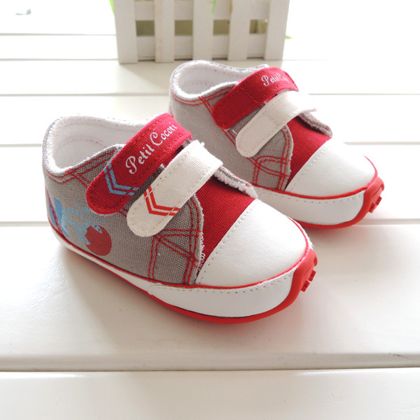 最新韓版膠底鞋室外小童鞋嬰兒鞋男女寶寶學步鞋7057A批發・進口・工廠・代買・代購