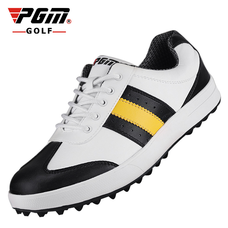 2016新款！專櫃正品 PGM 高爾夫球鞋 男款 無釘鞋 Golf防水休閒鞋批發・進口・工廠・代買・代購