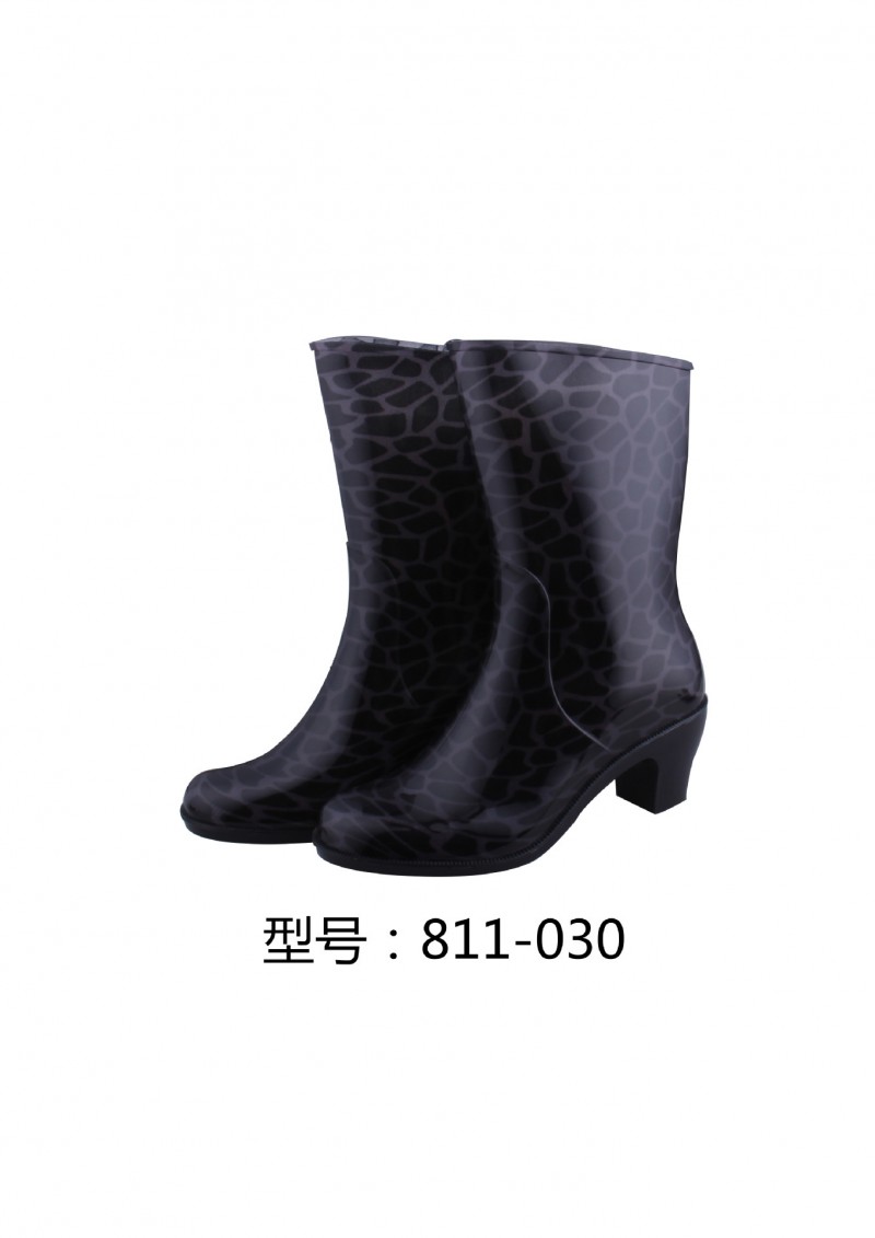 2014新款廠傢直銷雨鞋女韓版馬丁雨靴低筒中跟水鞋時尚雨靴女批發・進口・工廠・代買・代購