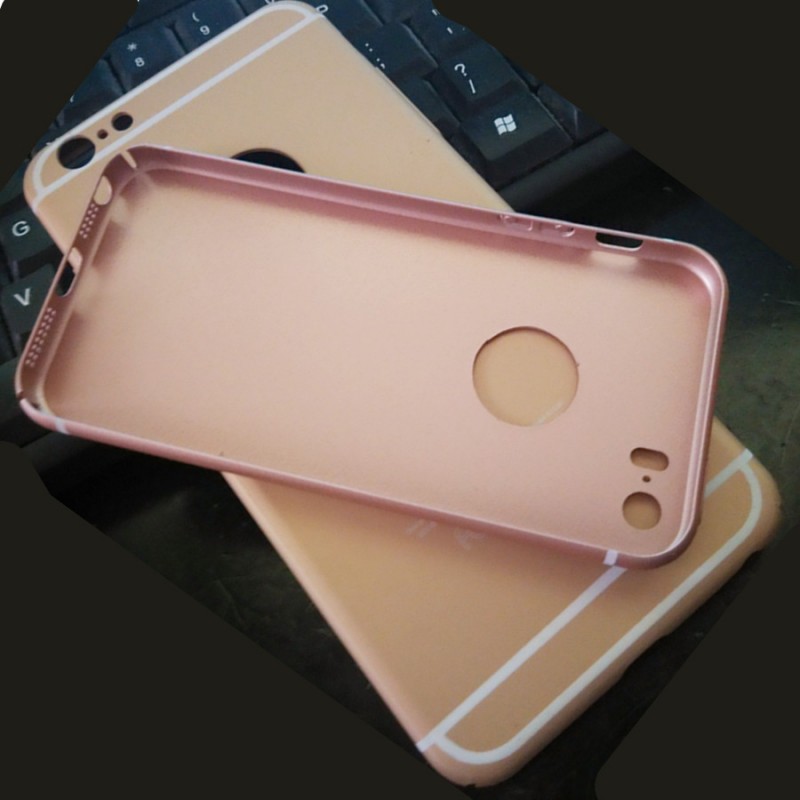 iphone6手機殼 全包蘋果6splus保護殼 5se手感油 新款防摔PC硬殼工廠,批發,進口,代購