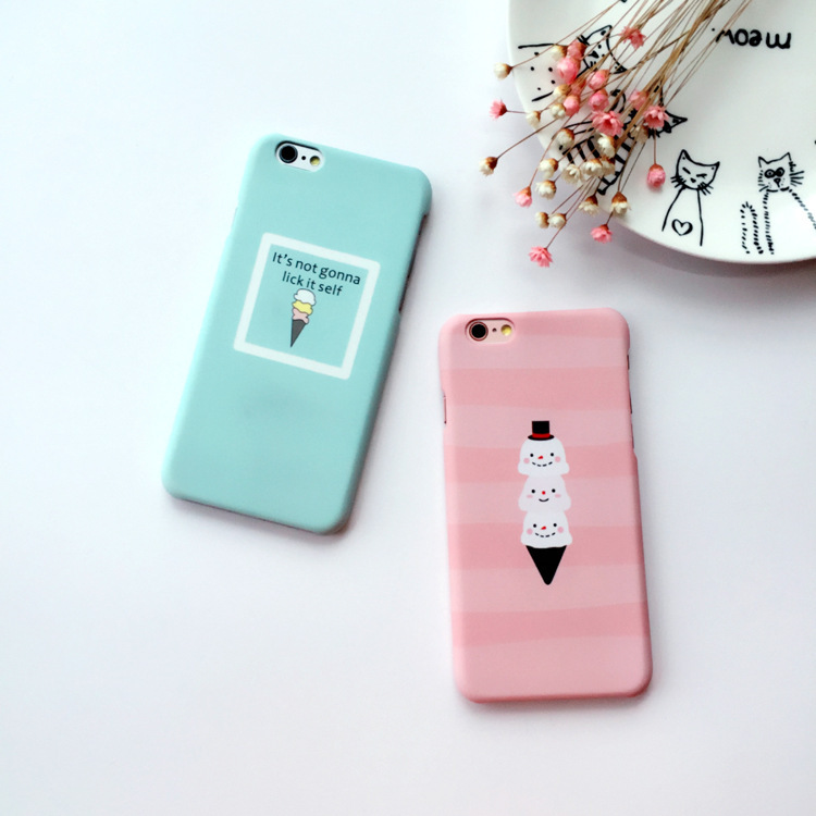 韓國小文藝 蘋果6s手機殼iPhone6/plus保護套創意超薄防摔潮女款工廠,批發,進口,代購