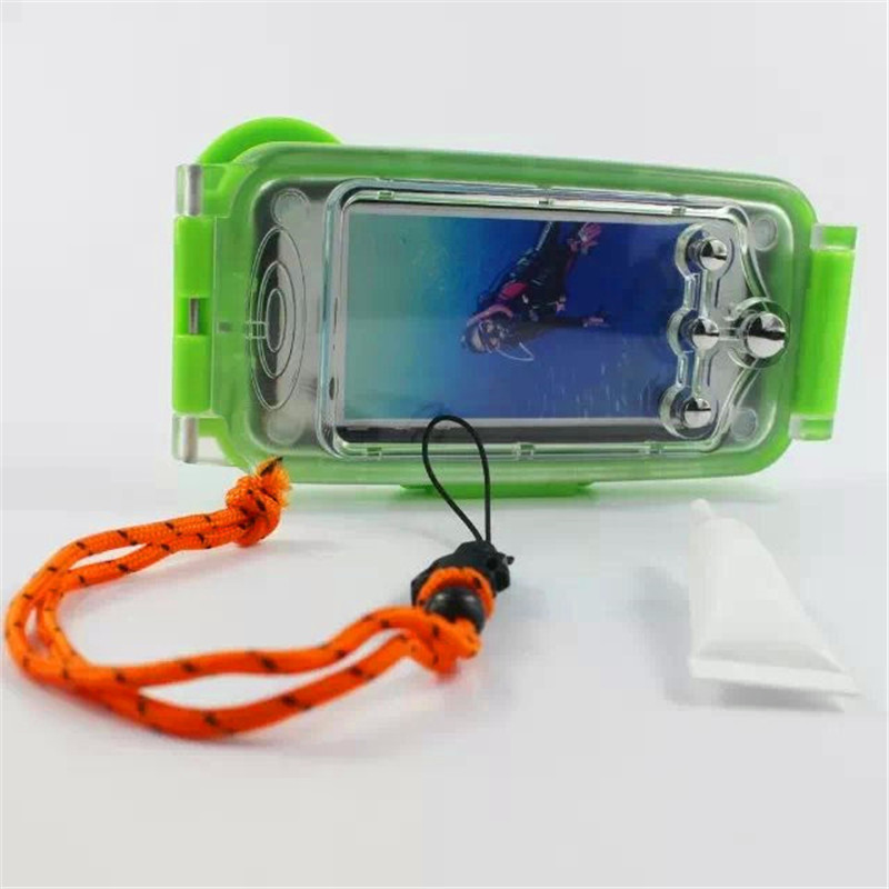 iPhone6高端手機防水殼 遊泳潛水溫泉專用水下攝影拍照 40米防水工廠,批發,進口,代購