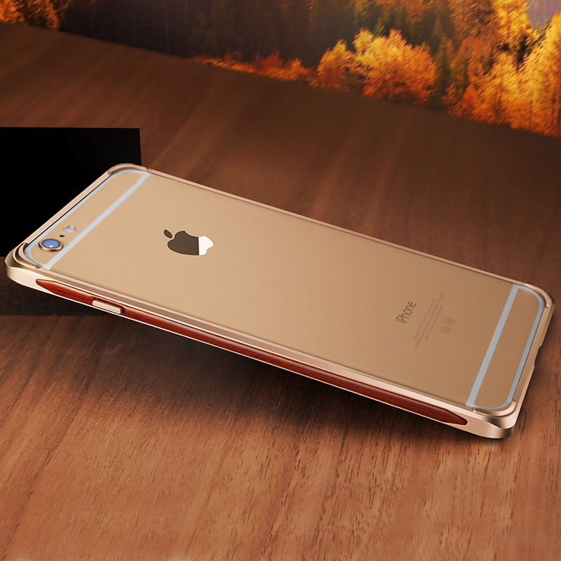 iPhone6plus手機殼 蘋果6plus手機金屬邊框 一件代發包郵批發・進口・工廠・代買・代購
