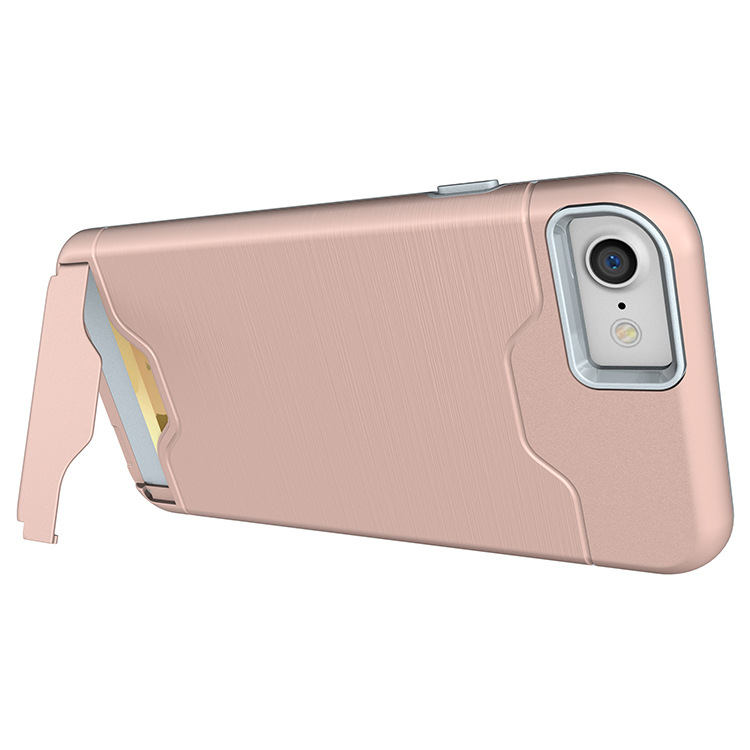 新款 插卡支架萬能保護套For iphone6手機殼 歐美風 亞馬遜 熱銷工廠,批發,進口,代購