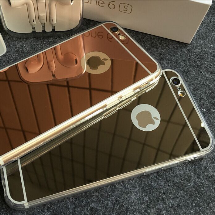 雙暉SUNGHUI 蘋果6s電鍍鏡麵手機殼 iPhone6 plus手機保護套4.7寸工廠,批發,進口,代購