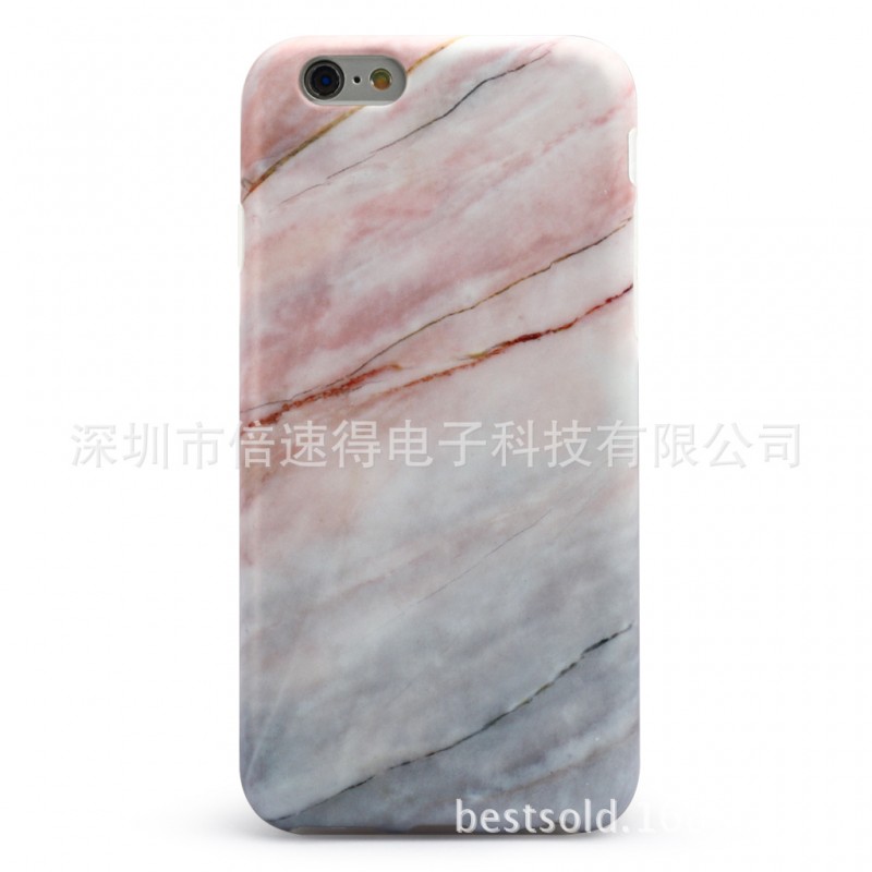 原創意漸變色大理石紋蘋果6s 手機殼iPhone6 Plus磨砂軟保護套工廠,批發,進口,代購