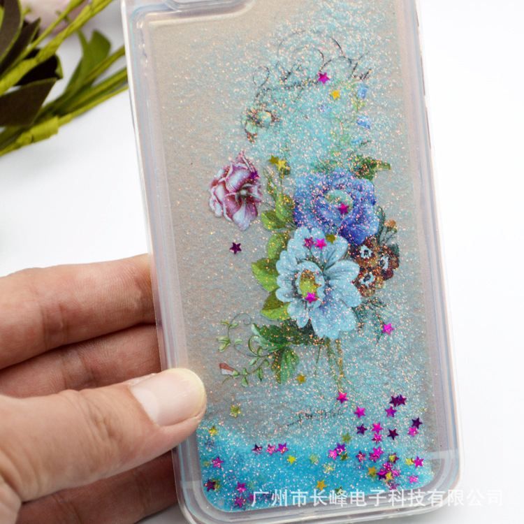 iPhone6創意手機殼子TPU流沙手機套配件新款6S定製保護套殼6P工廠,批發,進口,代購