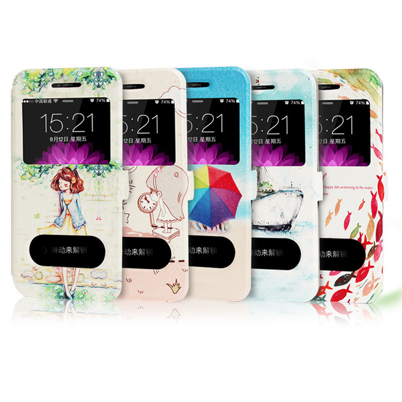 一件代發iPhone6彩繪手機殼4.7卡通蠶絲紋蘋果6保護皮套廠傢直銷工廠,批發,進口,代購