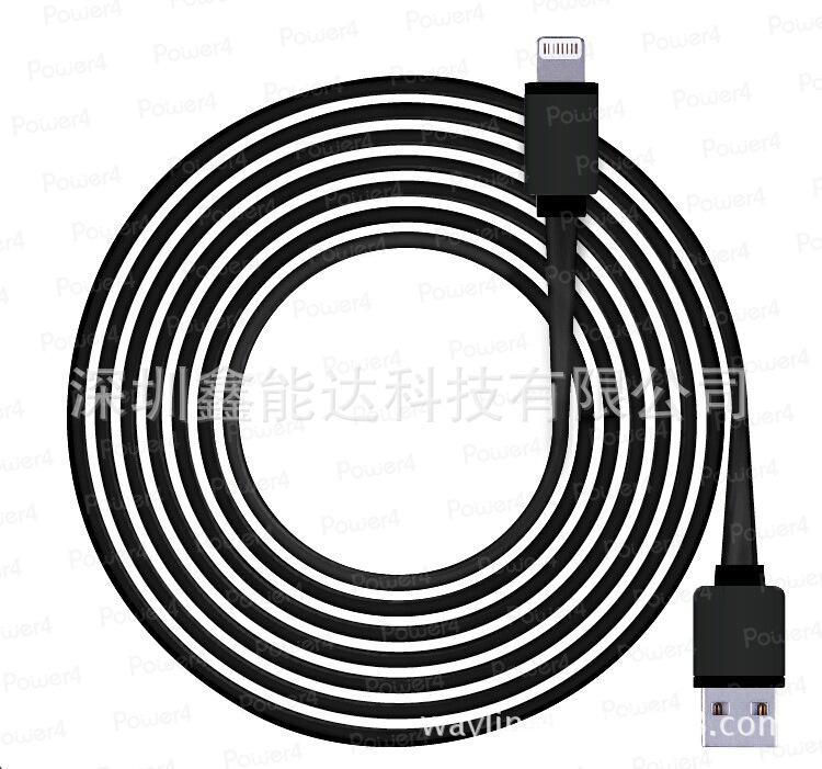 Power4 PQT14 mif認證數據線|iphone6s|6s| ipad|ipod 通用數據線批發・進口・工廠・代買・代購