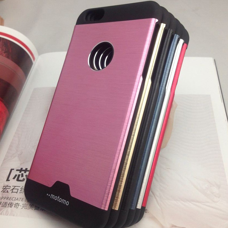 MOTOMO刀鋒系列手機殼 iphone6 4.7寸土豪金超薄手機保護套批發批發・進口・工廠・代買・代購