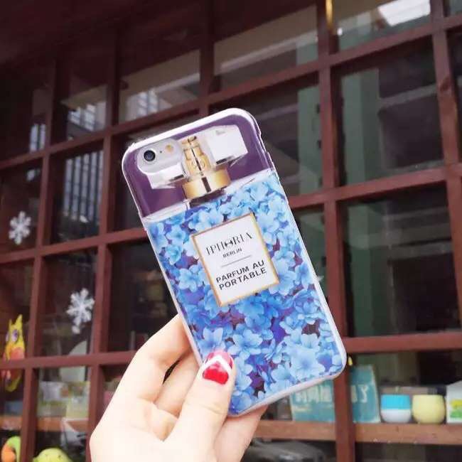 新款德國歐美時尚大牌iPhone6 plus手機殼6s指甲油保護套5S香水瓶工廠,批發,進口,代購