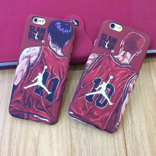 卡通創意個性iphone6手機殼  6s plus磨砂硬殼彩繪保護套潮牌工廠,批發,進口,代購