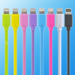 工廠供應新款八色適用iphone 6/6S數據線 usb充電線批發・進口・工廠・代買・代購