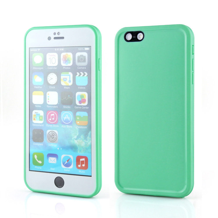 外貿蘋果iPhone6g/s防摔TPU保護套7plus360°全包5s防水se手機殼工廠,批發,進口,代購