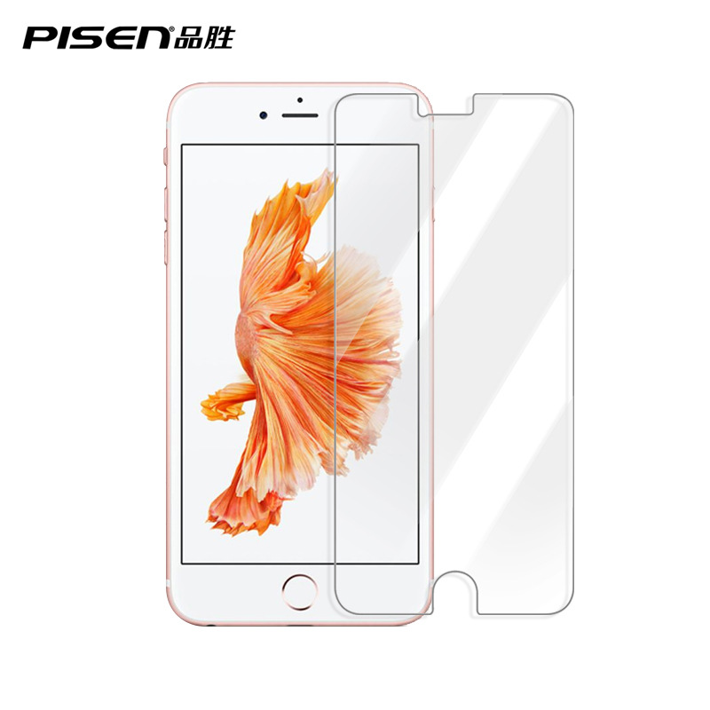 品勝for iPhone6/6S弧邊防爆玻璃貼膜0.2mm新版蘋果6鋼化膜保護膜工廠,批發,進口,代購