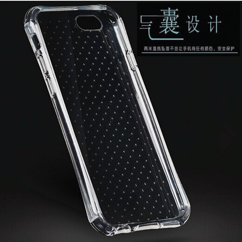 iPhone6防摔手機殼 蘋果6plus氣墊tpu透明矽膠保護套 蘋果5氣囊殼批發・進口・工廠・代買・代購