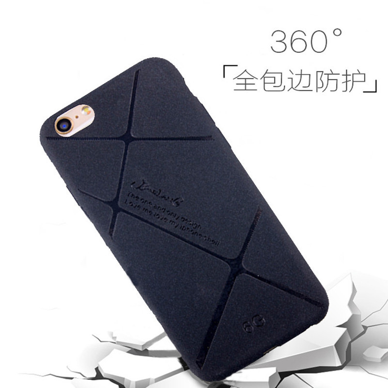 新款iphone6S手機殼蘋果6plusTPU磨砂iphone5se防摔保護套5G/4G批發・進口・工廠・代買・代購