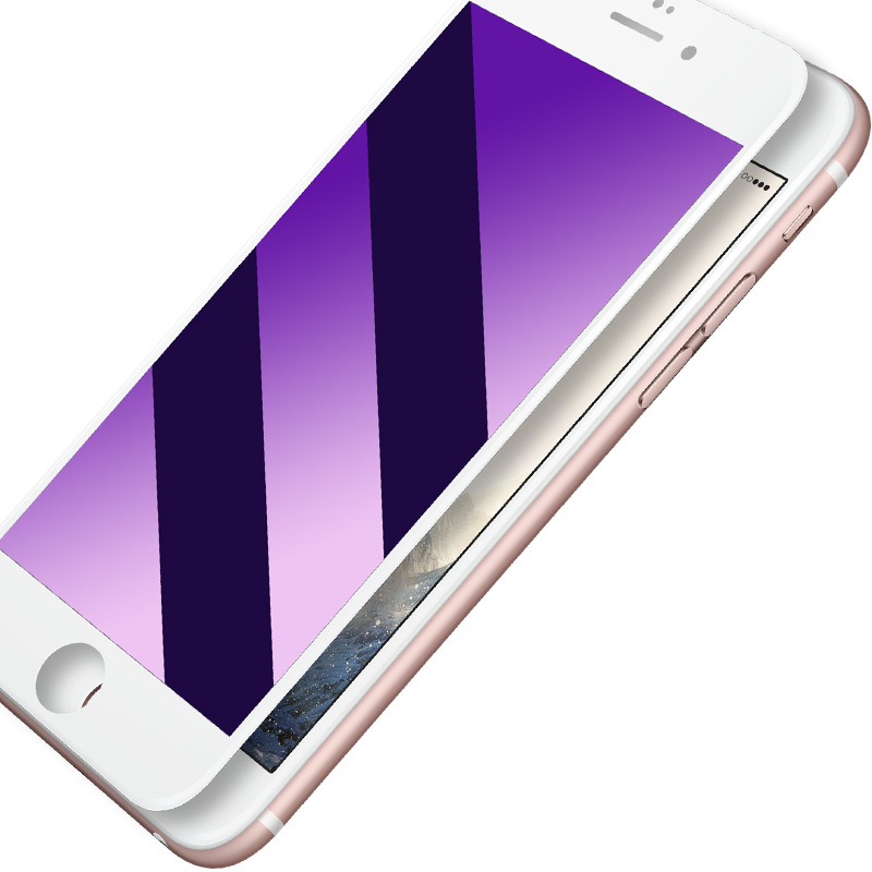 蘋果7鋼化膜批發iphone6plus手機保護膜全屏覆蓋6S前後膜藍光膜批發・進口・工廠・代買・代購