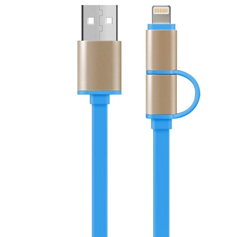 安卓轉蘋果6數據線 iphone6s二合一ipad 數據線 5s充電線工廠,批發,進口,代購