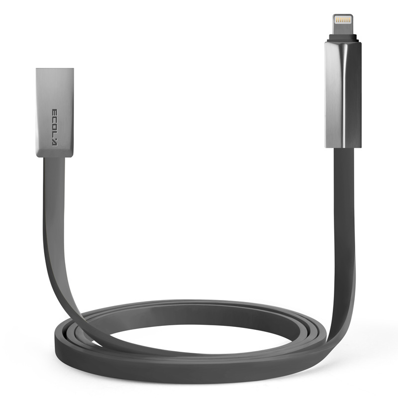 廠傢直銷宜客萊二合一雙頭快充iPhone6 iPhone7 安卓數據線工廠,批發,進口,代購
