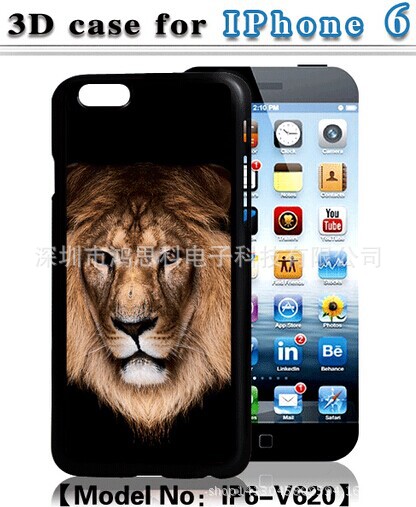 裸眼iphone6 5.5寸立體手機殼|蘋果6 plus 卡通3d手機外殼工廠,批發,進口,代購