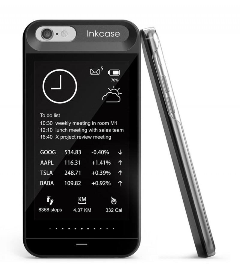 OAXIS InkCase i6蘋果 iPhone6/6s墨水屏手機保護殼 閱讀電子書批發・進口・工廠・代買・代購
