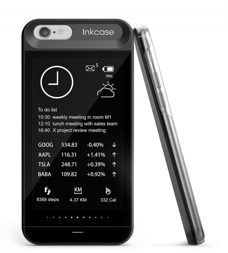 OAXIS InkCase i6蘋果 iPhone6/6s墨水屏手機保護殼 閱讀電子書工廠,批發,進口,代購