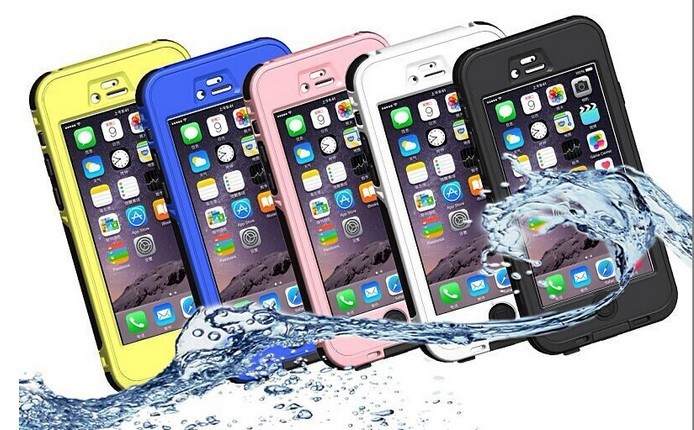 新款蘋果iphone6 6s按鍵式手機防水殼 大量批發I6 6s PLUS防水殼工廠,批發,進口,代購