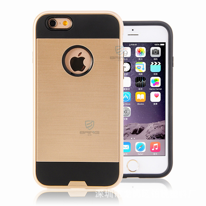 特價清倉 韓國verus超薄拉絲戰神 iphone6 6plus二合一盔甲保護套工廠,批發,進口,代購