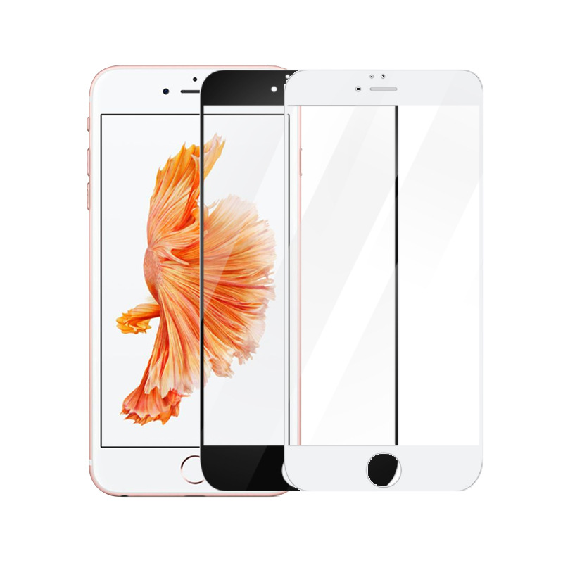 品勝iPhone6/6S全屏(弧邊)防爆玻璃鋼化貼膜0.33mm新版工廠,批發,進口,代購